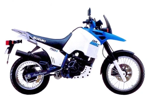 Suzuki DR 750 Big