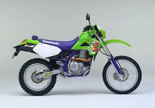 Kawasaki KLX 650 R