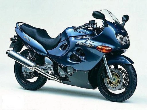 Suzuki GSX-F 750