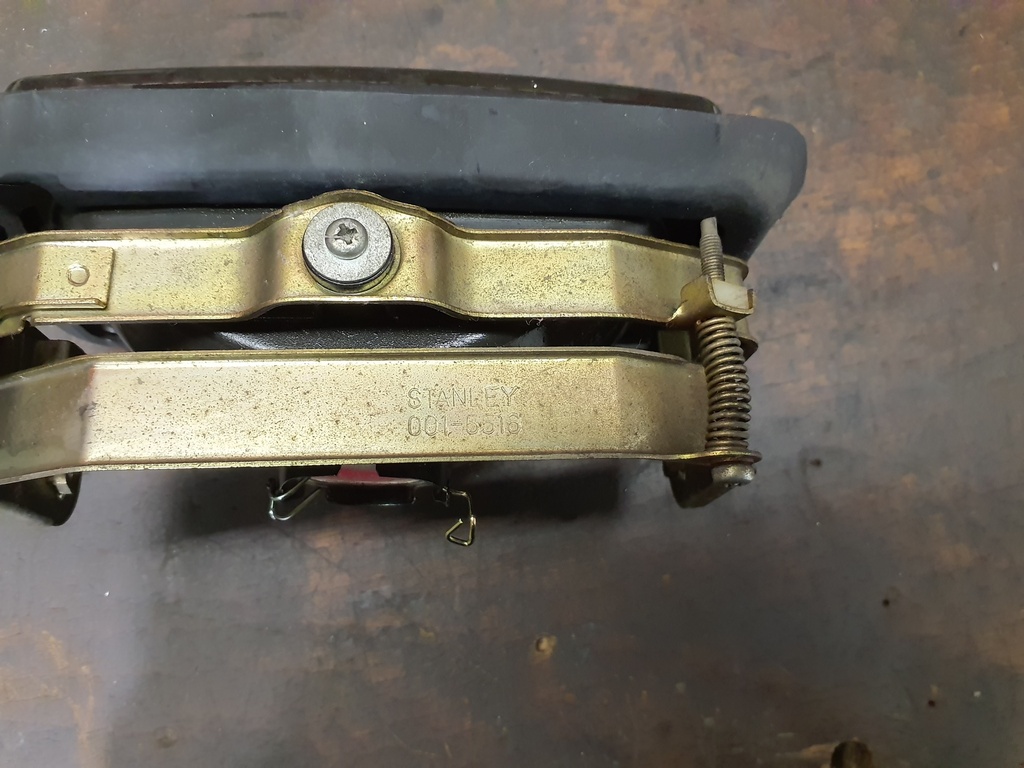 Optique de phare avant Stanley occasion — Suzuki DR 750 Big