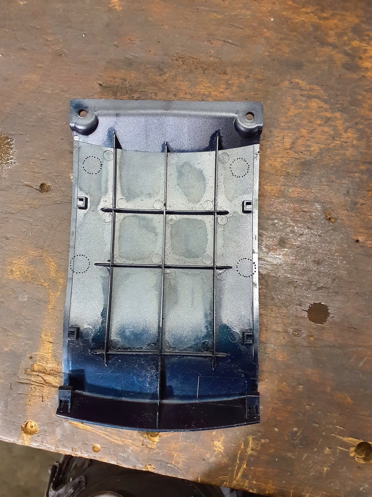 Cache central de carénage arrière occasion — Yamaha Diversion XJ600