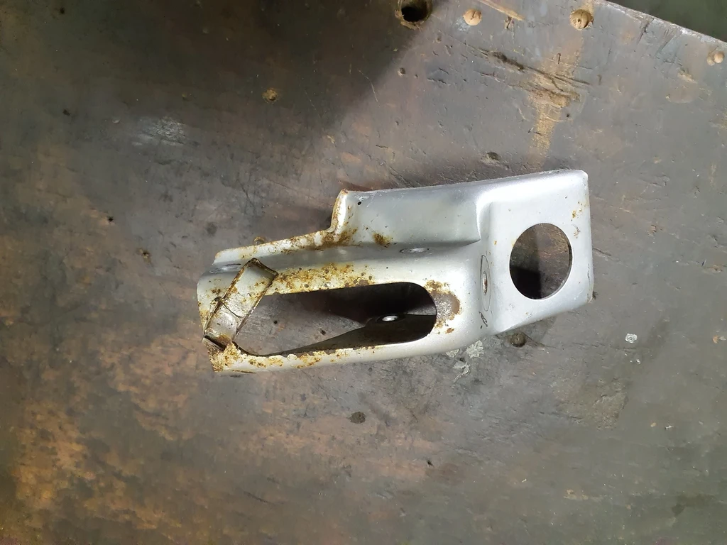 Support moteur occasion — Honda NX Transcity