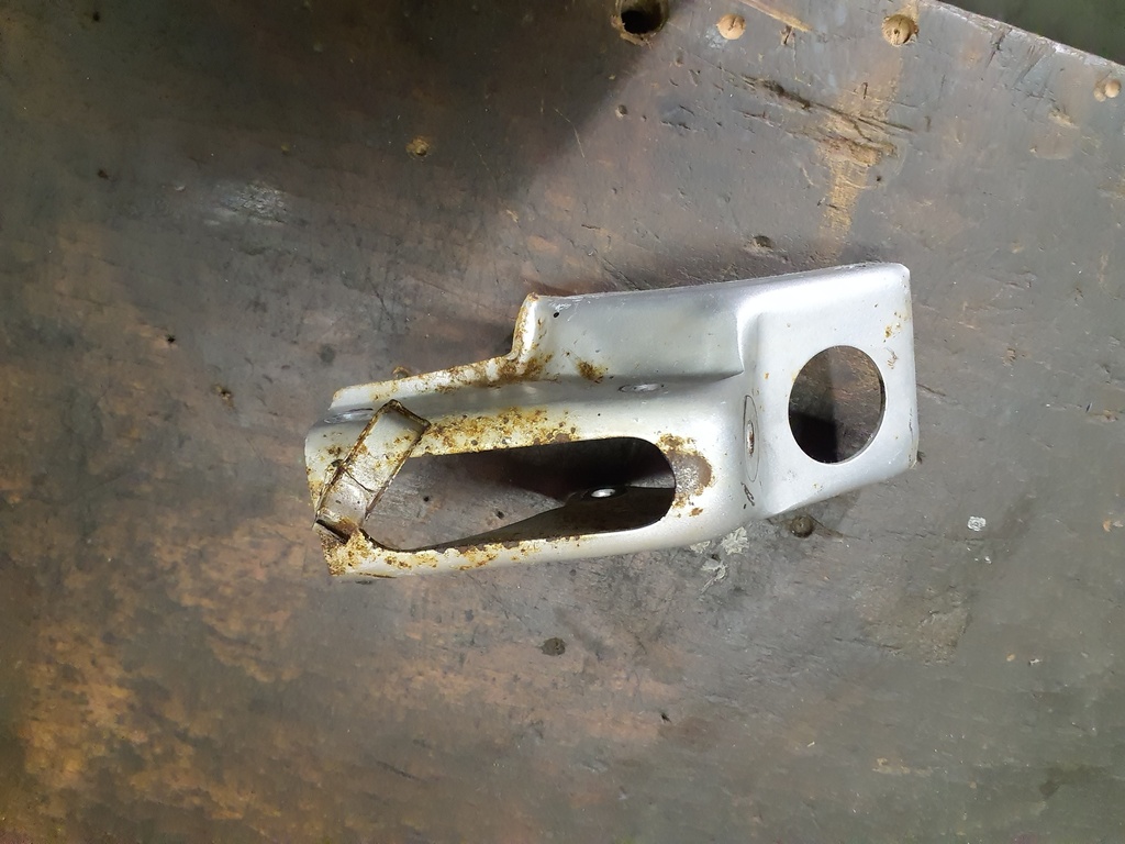 Support moteur occasion — Honda NX Transcity