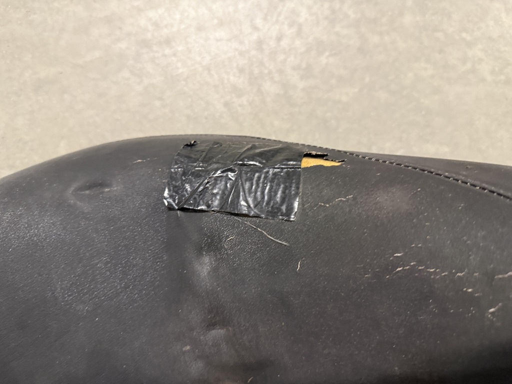Selle biplace occasion — Aprilia Red Rose