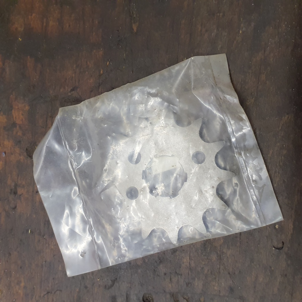 Pignon de sortie de boîte 13 dents occasion — Yamaha YZ 250