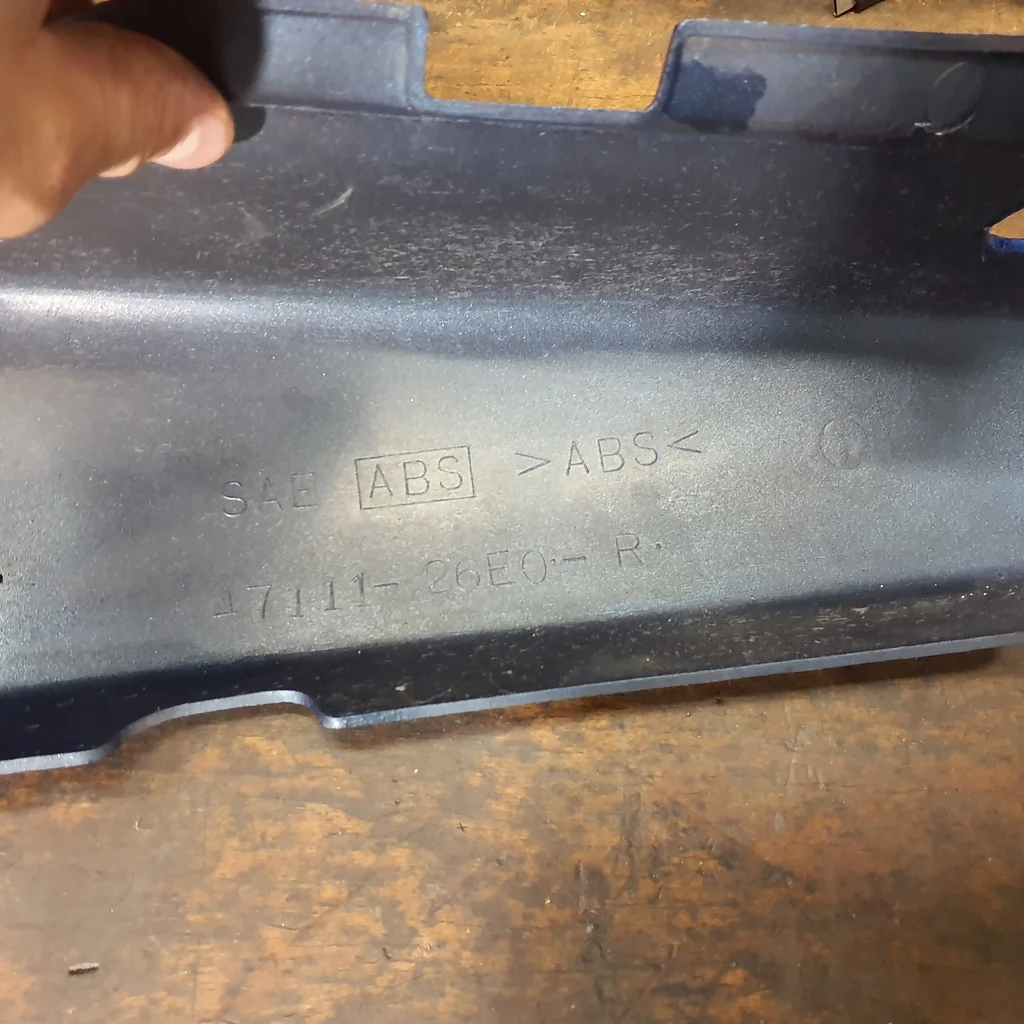 Coque arrière droite occasion — Suzuki GSF 600 Bandit