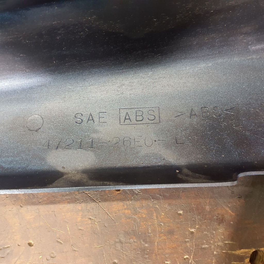 Flanc de carénage arrière gauche occasion — Suzuki GSF 600 Bandit