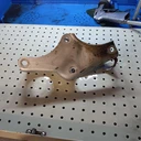 Support moteur avant occasion — Honda NX 125 Transcity