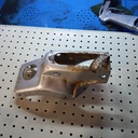 Support moteur avant occasion — Honda NX 125 Transcity