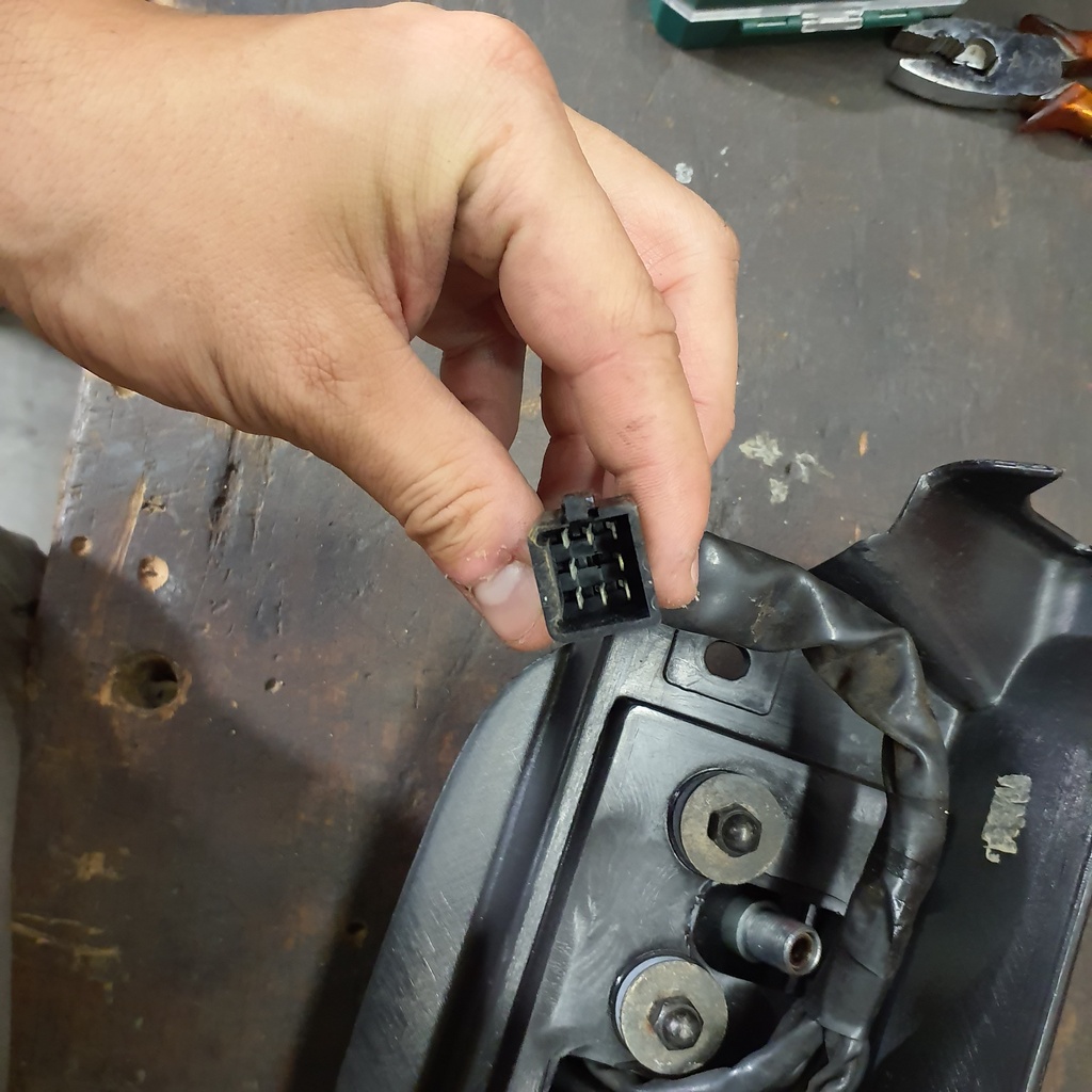 Bloc compteurs occasion — Honda NX 125 Transcity