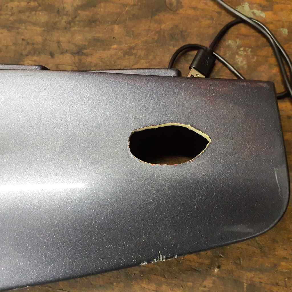Flanc de carénage arrière gauche occasion — Honda NSR 125 R