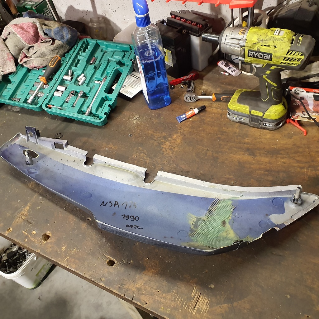 Flanc de carénage arrière gauche occasion — Honda NSR 125 R