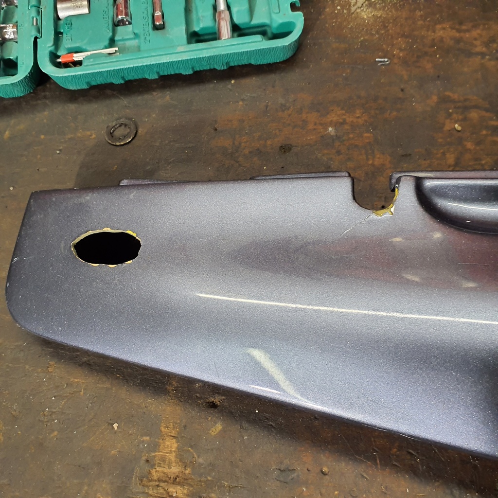 Carénage latéral arrière droit occasion — Honda NSR 125 R