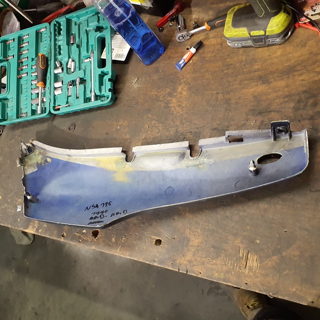 Carénage latéral arrière droit occasion — Honda NSR 125 R