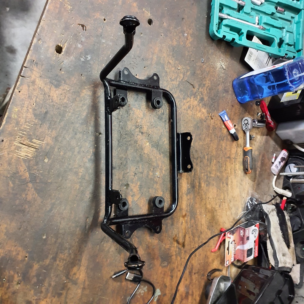 Araignée support de phare et compteur occasion — Yamaha XJ 600 N Diversion