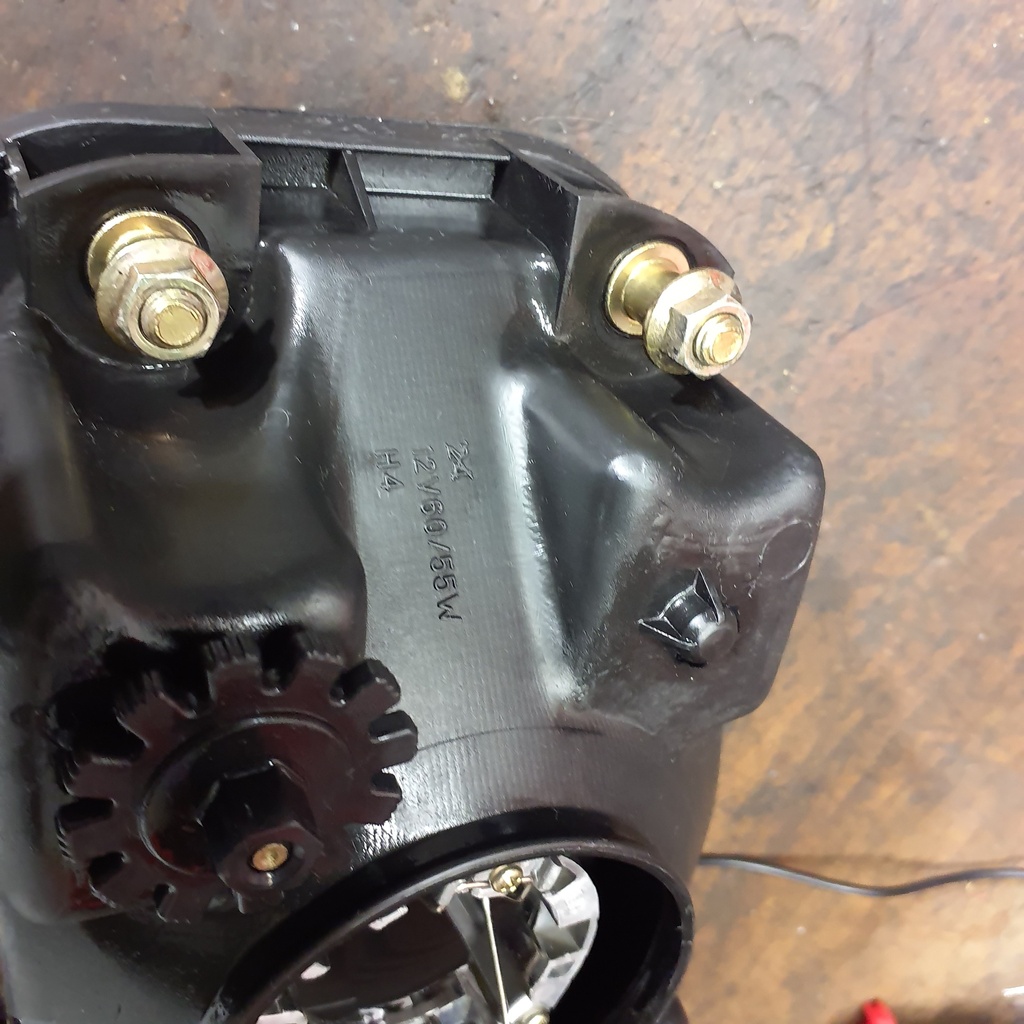Optique de phare avant occasion — Yamaha XJ 600 N Diversion
