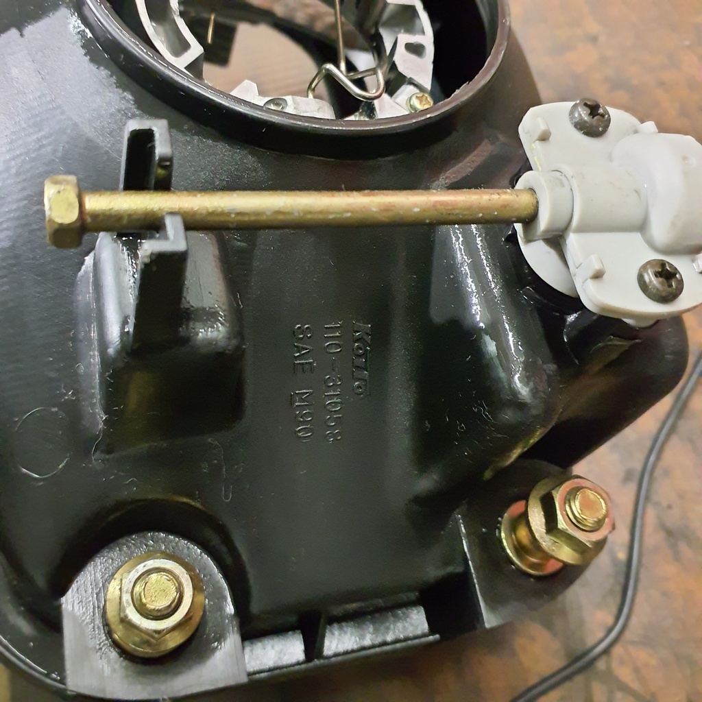 Optique de phare avant occasion — Yamaha XJ 600 N Diversion