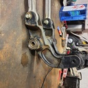 Biellette et basculeur de suspension arrière occasion — Suzuki TS 250 X