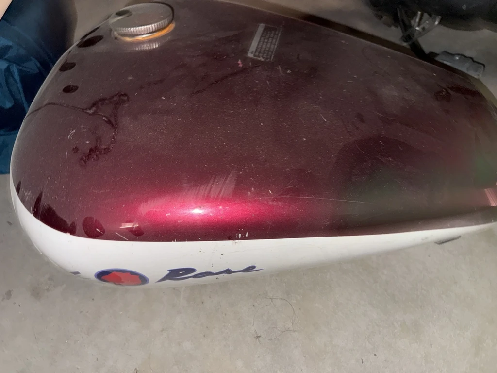 Réservoir d'essence occasion — Aprilia Red Rose