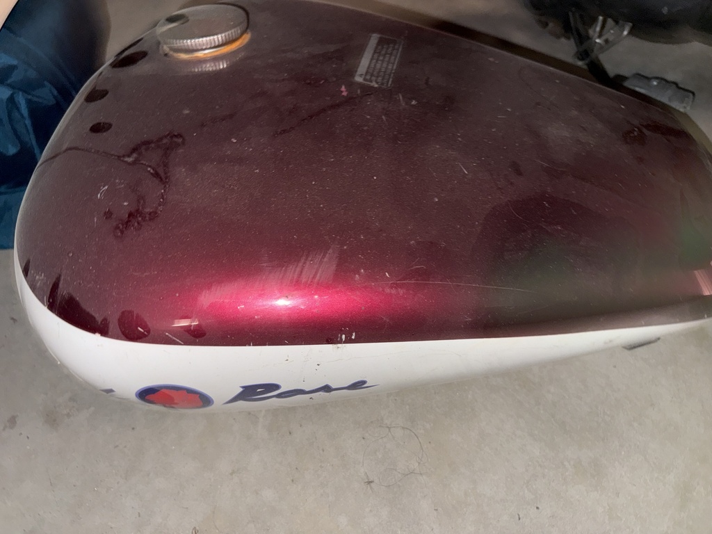 Réservoir d'essence occasion — Aprilia Red Rose