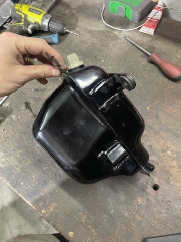Réservoir d'huile moteur occasion — Yamaha XTZ 750 Super Ténéré