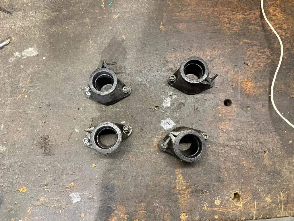 Pipes d'admission occasion — Suzuki GSF 600 Bandit
