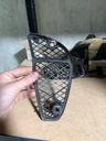 grille sous reservoir + pattes de fixation occasion — Honda XL 600 RM