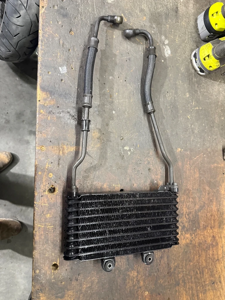 Radiateur d'huile occasion — Suzuki GSF 600 Bandit