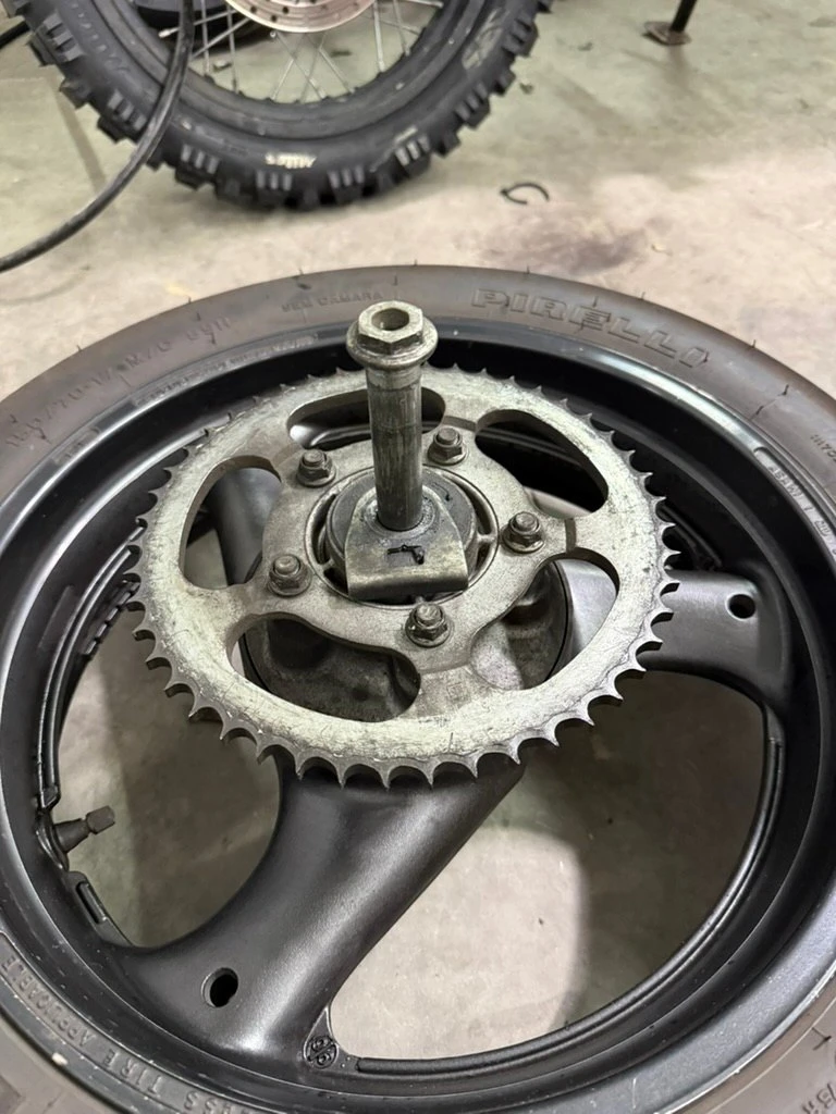 Roue arrière occasion — Suzuki GSF 600 Bandit