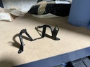 Grille de carénage latérale avec supports de montage