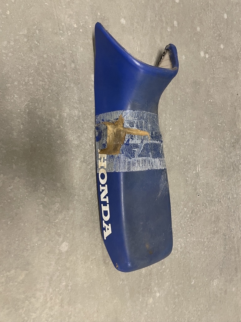 Protège-main Honda bleu
