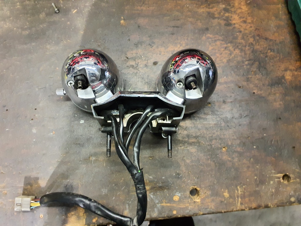 Compteur complet Veglia Borletti occasion — Aprilia Red Rose
