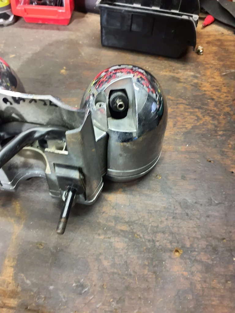 Compteur complet Veglia Borletti occasion — Aprilia Red Rose