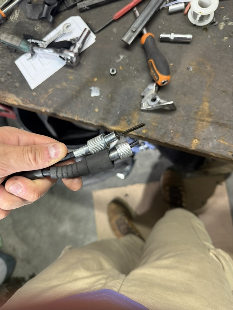 Câble de compteur