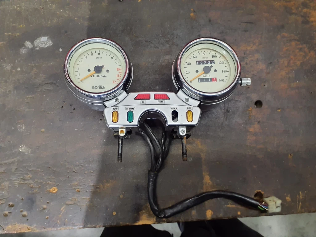 Compteur complet Veglia Borletti