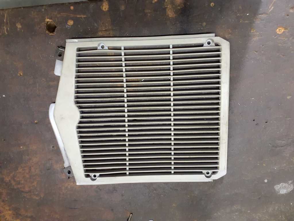 Grille de radiateur