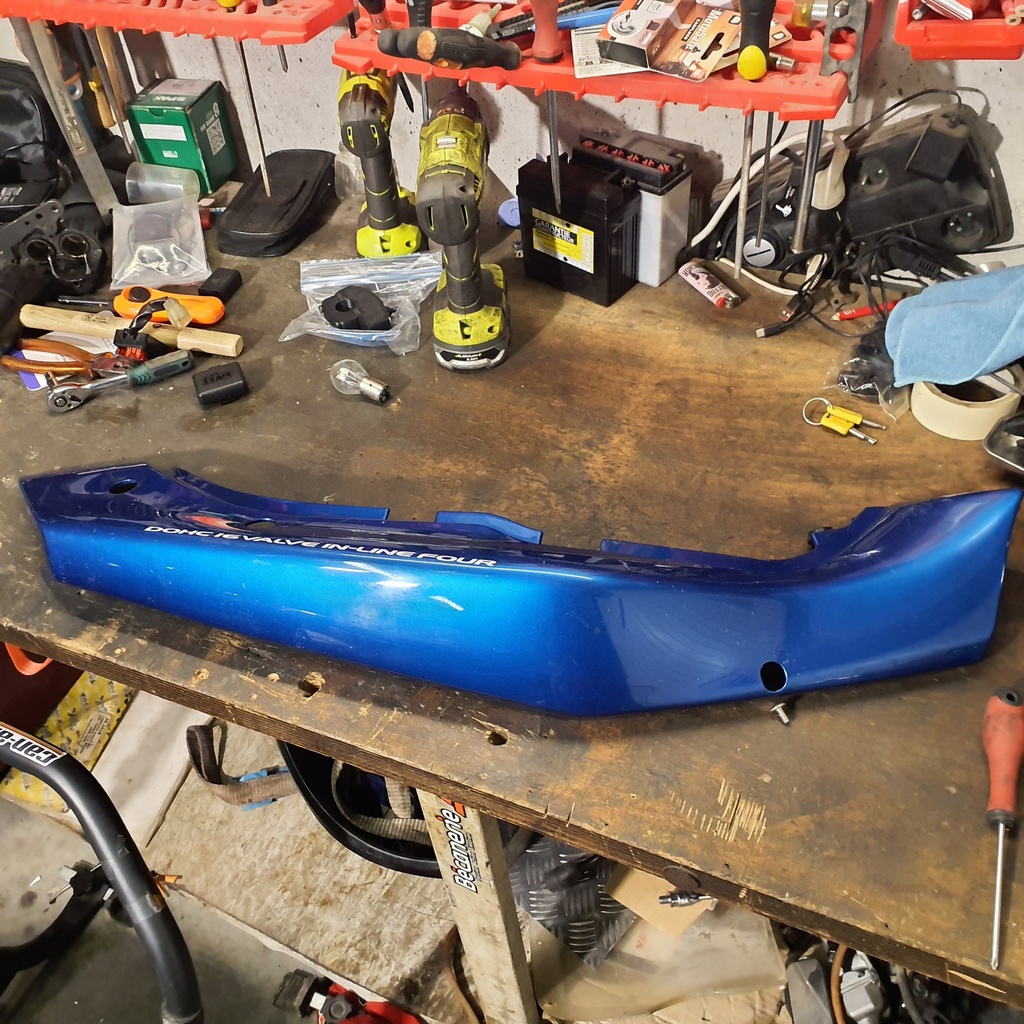 Coque arrière droite
