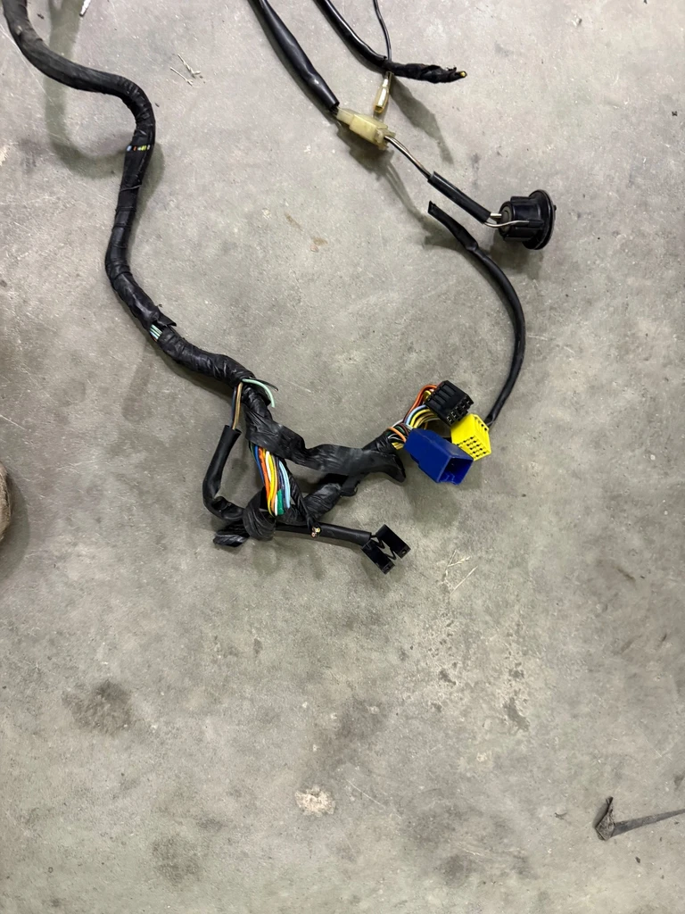Faisceau électrique principal