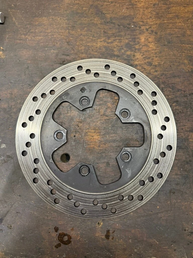 Disque de frein arrière