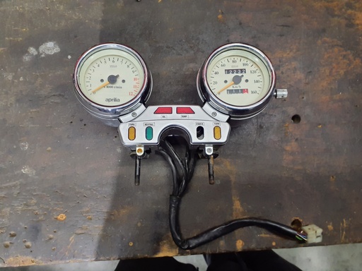 Compteur complet Veglia Borletti occasion — Aprilia Red Rose